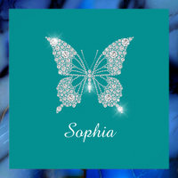 Borboleta Diamante Branca, Nome do Script, Teto Pr