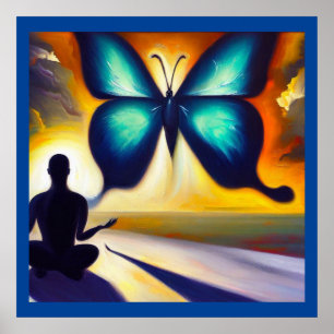 Poster Borboleta-Espírito-Animal 3