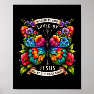 Poster Borboleta Jesus Amou