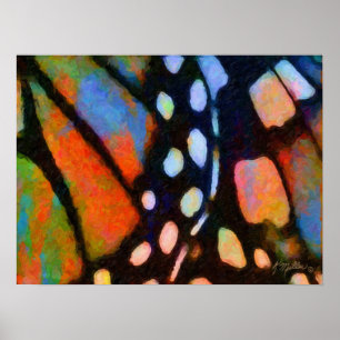 Poster Borboleta Monarca