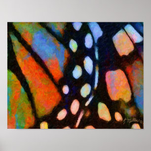 Poster Borboleta Monarca