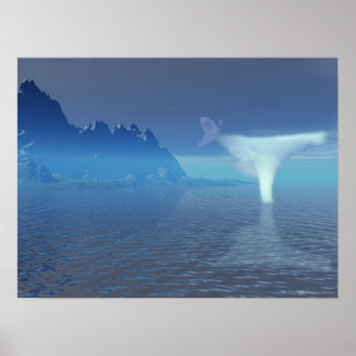 Póster Borboleta Selvagem