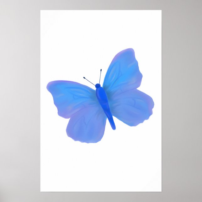 Poster Borboleta Social! (Frente)