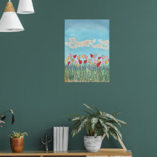 Poster Borboletas