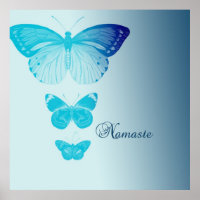 Borboletas de Namaste