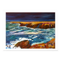 Bord de mer en Bretagne