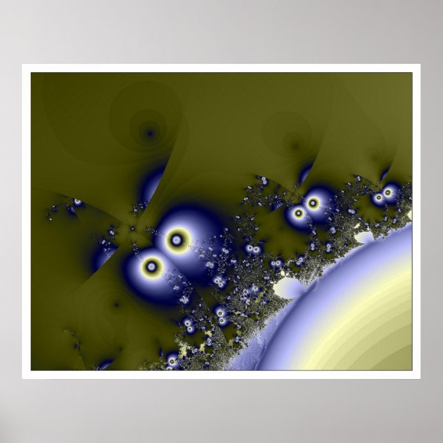 Póster Borda Branca do Ant Parade (Frente)