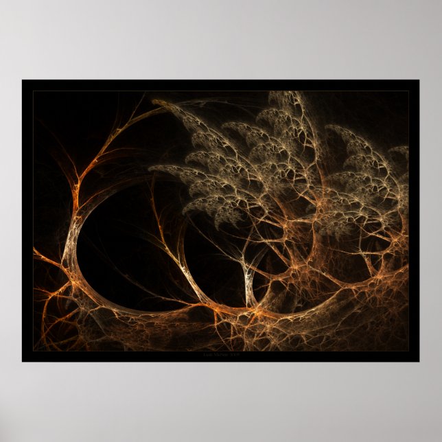 Póster Borda da Floresta (Frente)