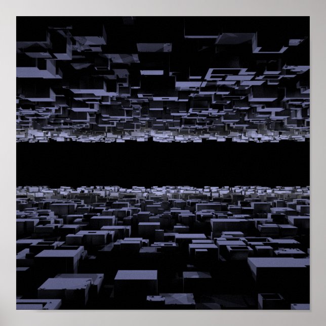 Poster Borda da tecnologia (Frente)