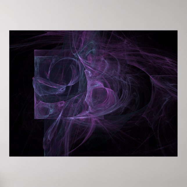 Póster Borda do laser (Frente)