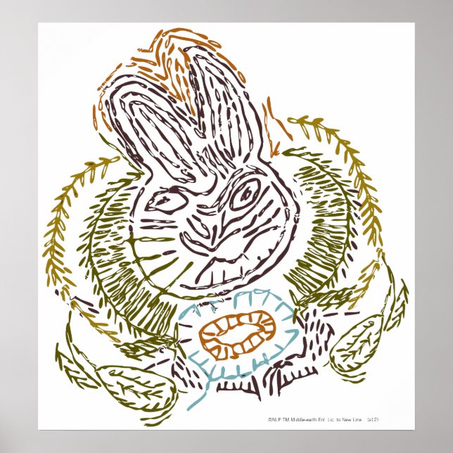 Póster Bordado RADAGAST™ (Frente)