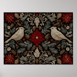 Poster Bordados Festivos