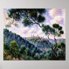 Poster Bordighera Itália