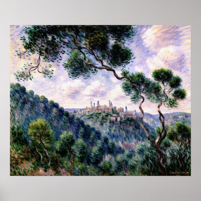 Poster Bordighera Itália (Frente)