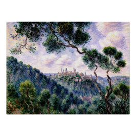 Póster Bordighera Itália