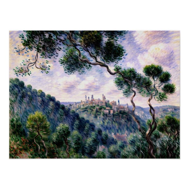 Póster Bordighera Itália (Frente)