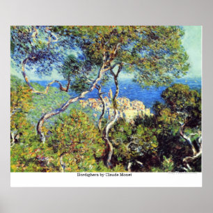 Poster Bordighera por Claude Monet