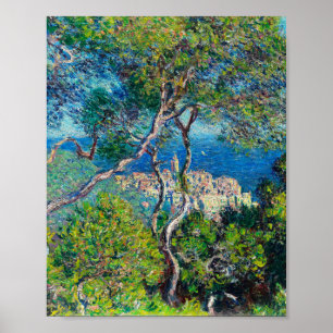 Poster Bordighera por Claude Monet