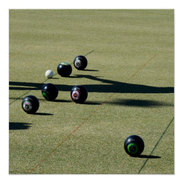 Póster Bordo da Vitória: Uma Chamada Próxima nos Bowls (Frente)
