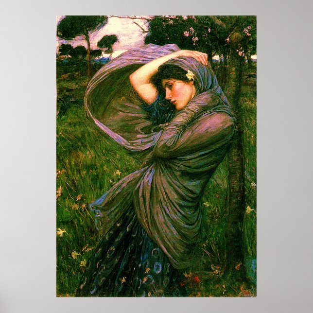 Poster Boreas (1902)~ Canvas de arte (Frente)