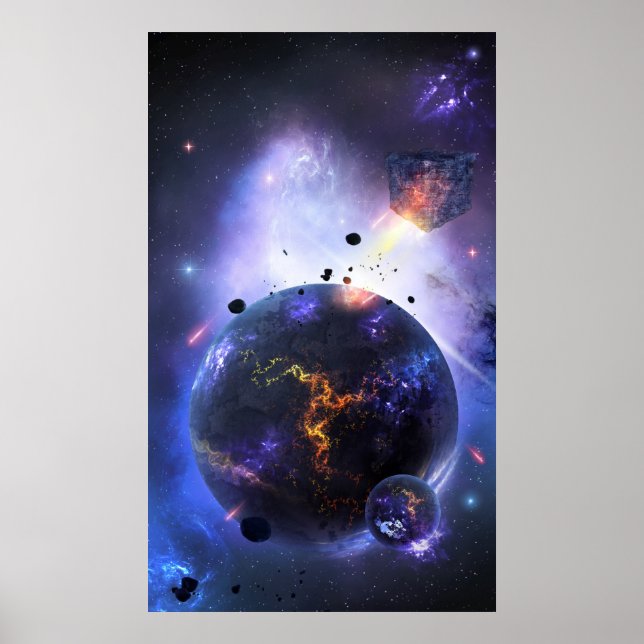 Póster Borg Collective (Frente)