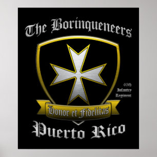 Póster Borinqueneers