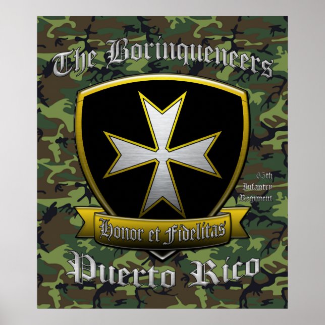 Poster Borinqueneers (Frente)