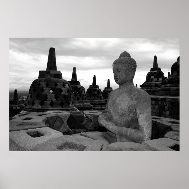Póster Borobudur (Frente)