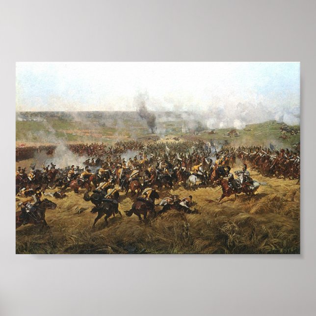 Póster Borodino Panorama (Frente)