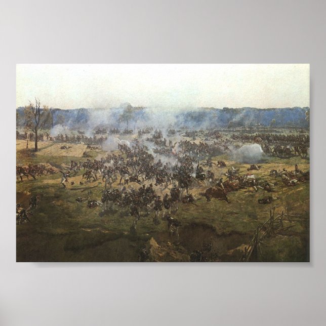 Poster Borodino Panorama (Frente)