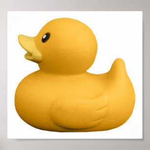 Poster BorrachaAmarelaPatoBURACA AMARELO BORRACHA DUCKIE 