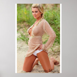 Póster Borracho da praia