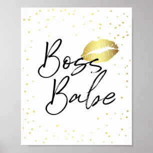 Poster Borracho do chefe