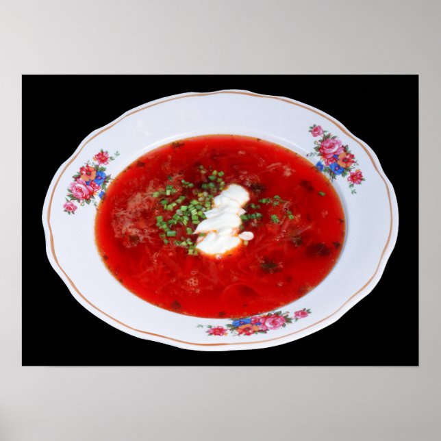 Póster Borscht (Frente)