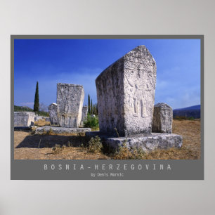 Póster Bósnia e Herzegovina