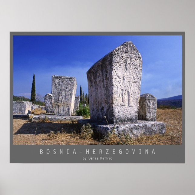 Póster Bósnia e Herzegovina (Frente)