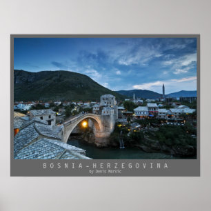 Poster Bósnia e Herzegovina