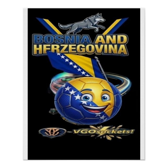 Póster BosniaH-GBall01 (Frente)