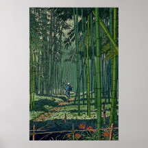 Bosque de Bambu de Saga Fujishima Takeji