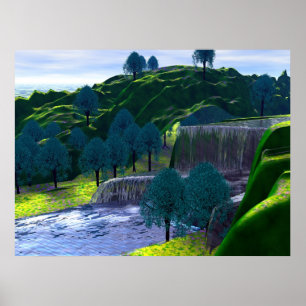 Poster Bosque secreto