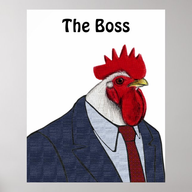 Poster Boss Rooster (Frente)