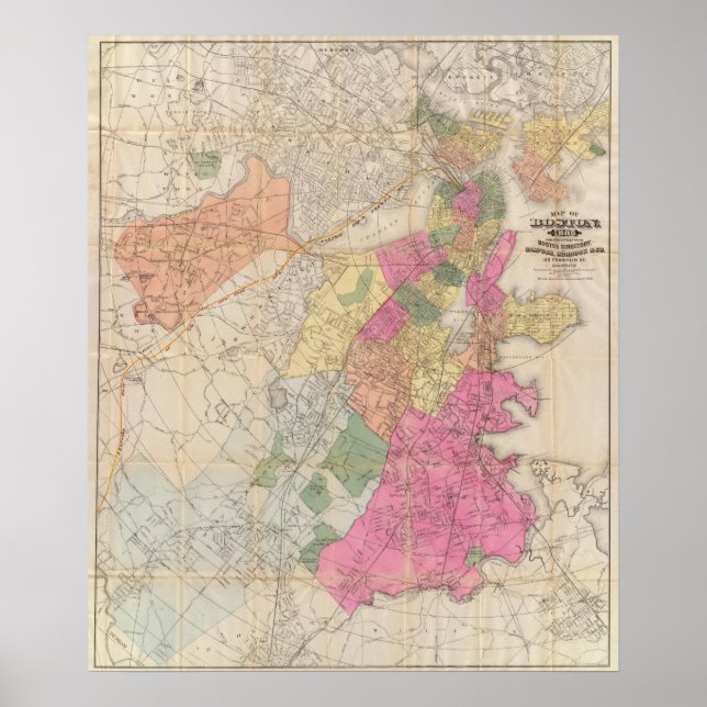 Poster Boston (Frente)