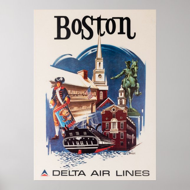 POSTER BOSTON (Frente)