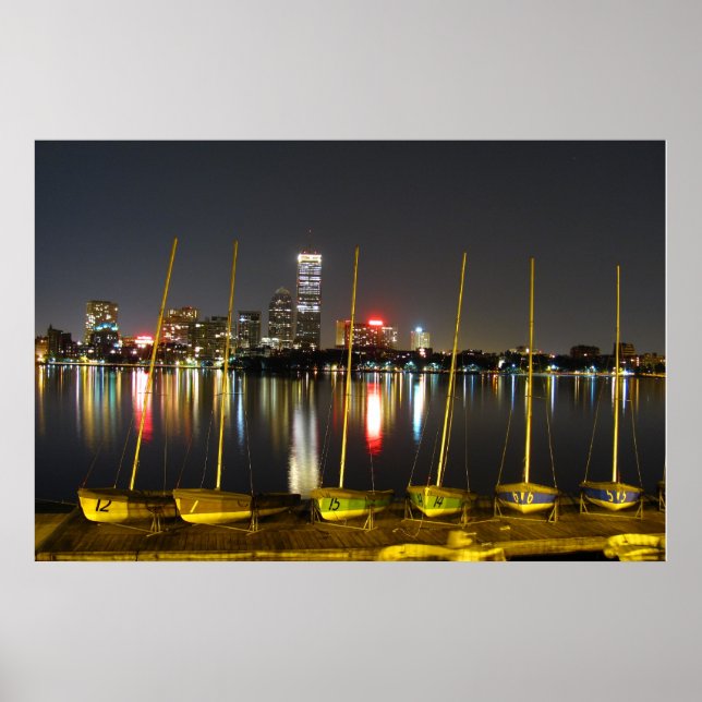 Póster Boston (Frente)