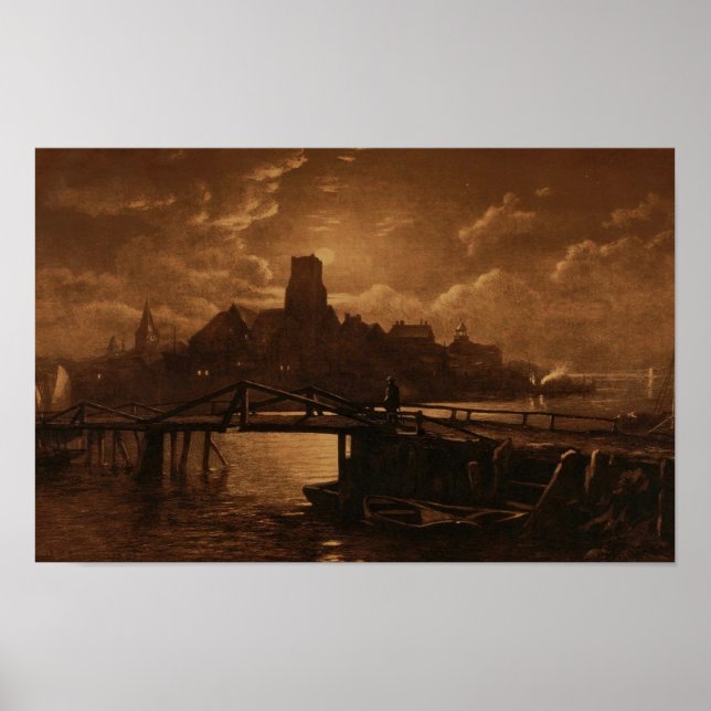 Poster Boston (Frente)