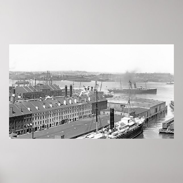 Póster Boston 1906 (Frente)