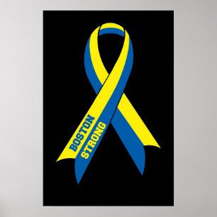 Poster Boston forte