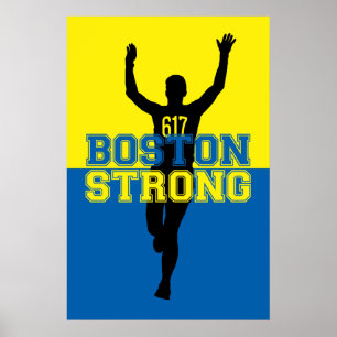 Poster Boston forte