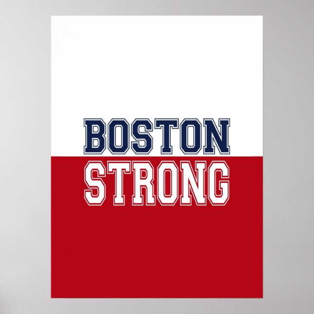 Póster Boston Forte Decor Espírito (Frente)