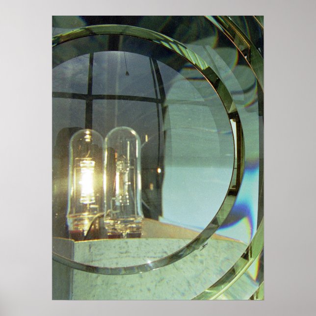 Poster Boston Fresnel Bulls-Eye Prism (Frente)